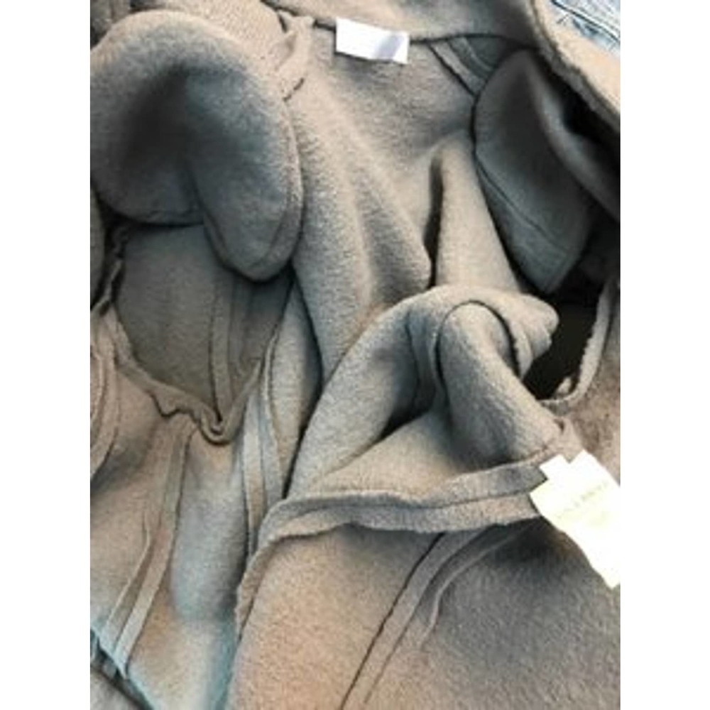 Nina Ricci Grey Knit Cropped Wool Jacket M - Picture 4 of 6